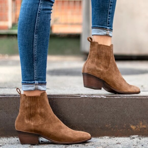 Thursday Boot Company Golden Brown Dreamer Bootie - Picture 6 of 15